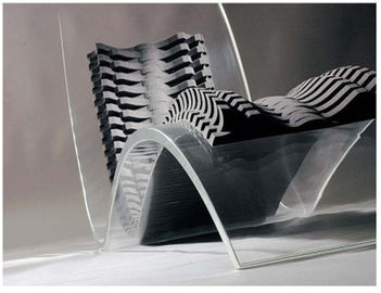 Custom Translucent Acrylic PMMA Sheet For furniture , 2mm acrylic sheet