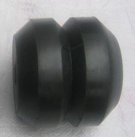 Custom Precision NR Rubber Molded Parts , Rubber Shock Absorber Accessories TS16949