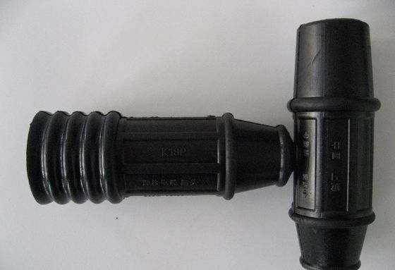 EPDM / NR / Viton Custom Rubber Parts Welding Cable Plug for Electric Welding Machine