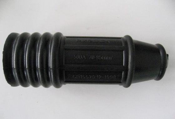 EPDM / NR / Viton Custom Rubber Parts Welding Cable Plug for Electric Welding Machine