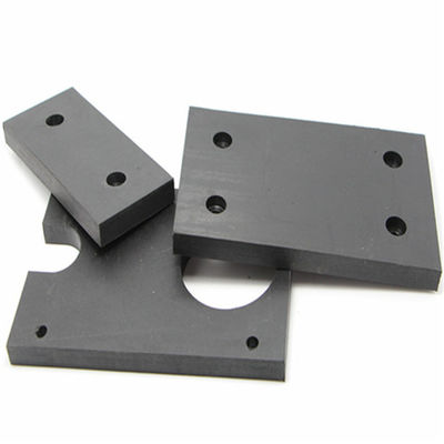 Rubber Damping Pad Silicone Gasket Custom Rubber Parts , Rubber Accessories