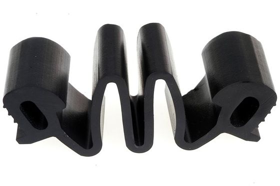 OEM Molding Precision Automotive Custom Rubber Parts for Industrial / electrical / household