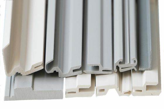 PP , ABS Extruded plastic parts plastic frame used in reefer containers