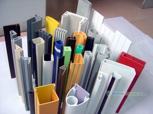 High impact resistance compound Sliding PVC Extrusion Profiles for Window