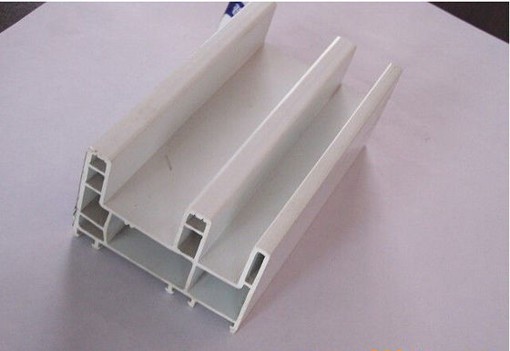 High impact resistance compound Sliding PVC Extrusion Profiles for Window