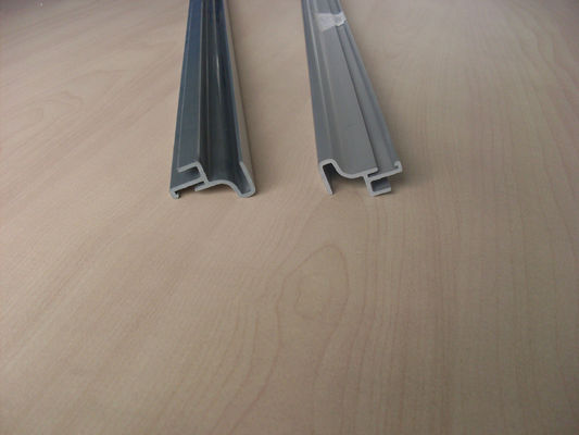 Construction industry custom Extruded Plastic Sections support Square / Rectangle / Triangle shape
