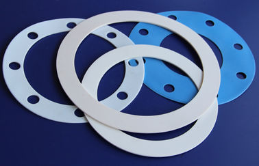 Chemical Resistant Ptfe Teflon Gasket Sealing , Non - Viscous
