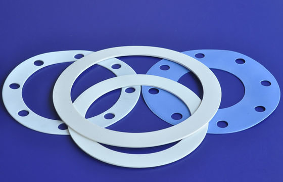 Low Flammability Ptfe Teflon Shim Washer With Chemical Resistant