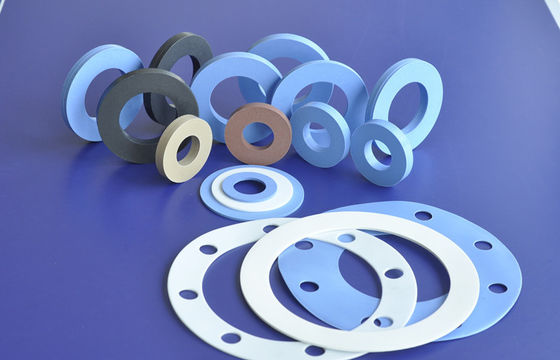 Low Flammability Ptfe Teflon Shim Washer With Chemical Resistant