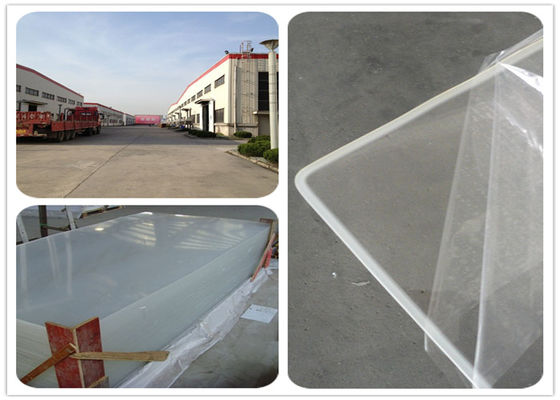 4mm / 5mm green Cast PMMA Acrylic Sheet  for craftworks , Exhibition