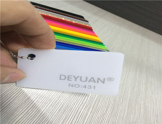Decorative perspex Extruded thermoforming Acrylic Sheet for LED lighting