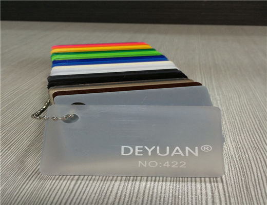 Opal white Frosted Extruded Acrylic Sheet thickness 30mm With SGS , ROHS , CE , UL