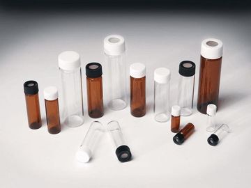 High Performance PTFE Silicone Septa Seal For Chromatograph Vial
