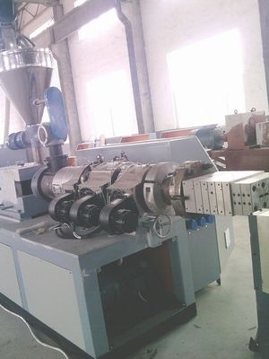Automatic PVC Profile Extrusion Machine With Accessory Material , CE Certificate