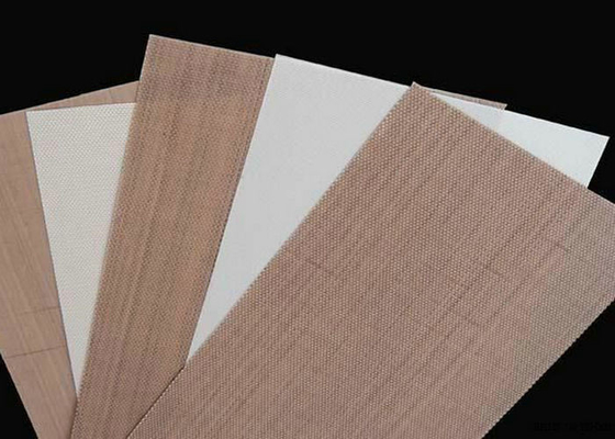 Vải tráng men tráng men PTFE trắng, Vải Sợi thủy tinh PTFE Coated