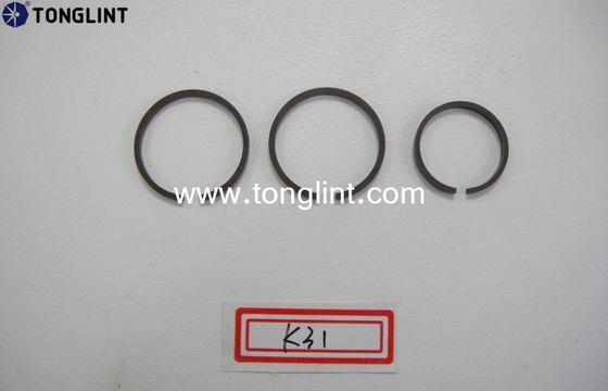 Độ chính xác cao KKK Động cơ Turbo Piston Nhẫn K31 cho Kits Turbocharger / bộ siêu tăng áp