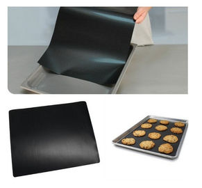 Đen PTFE Teflon Không Dính Nấu ăn Liner Đối oven Liner, 260 ° C